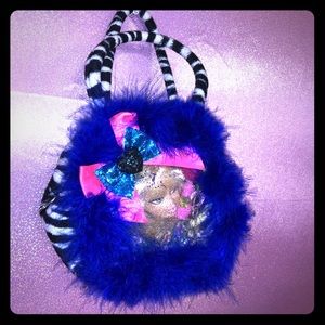 Doll parts handbag